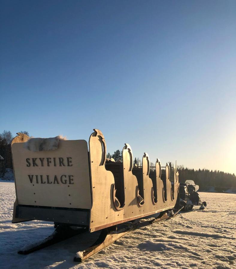 Skyfire Village Igloos Rovaniemi Exteriér fotografie