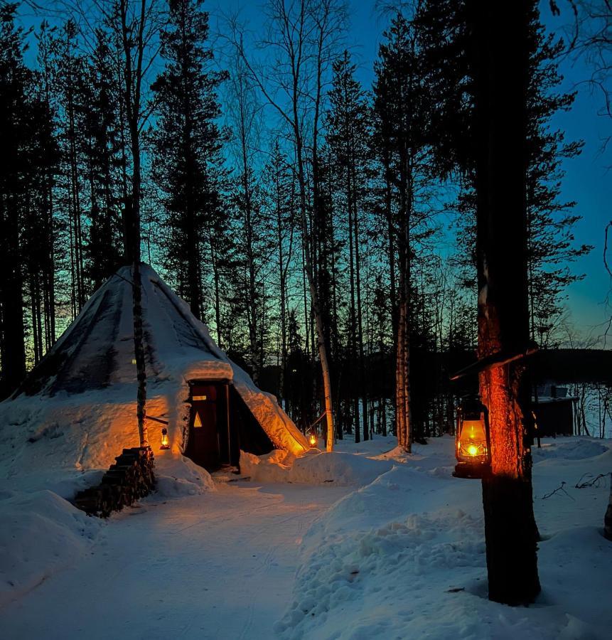 Skyfire Village Igloos Rovaniemi Exteriér fotografie