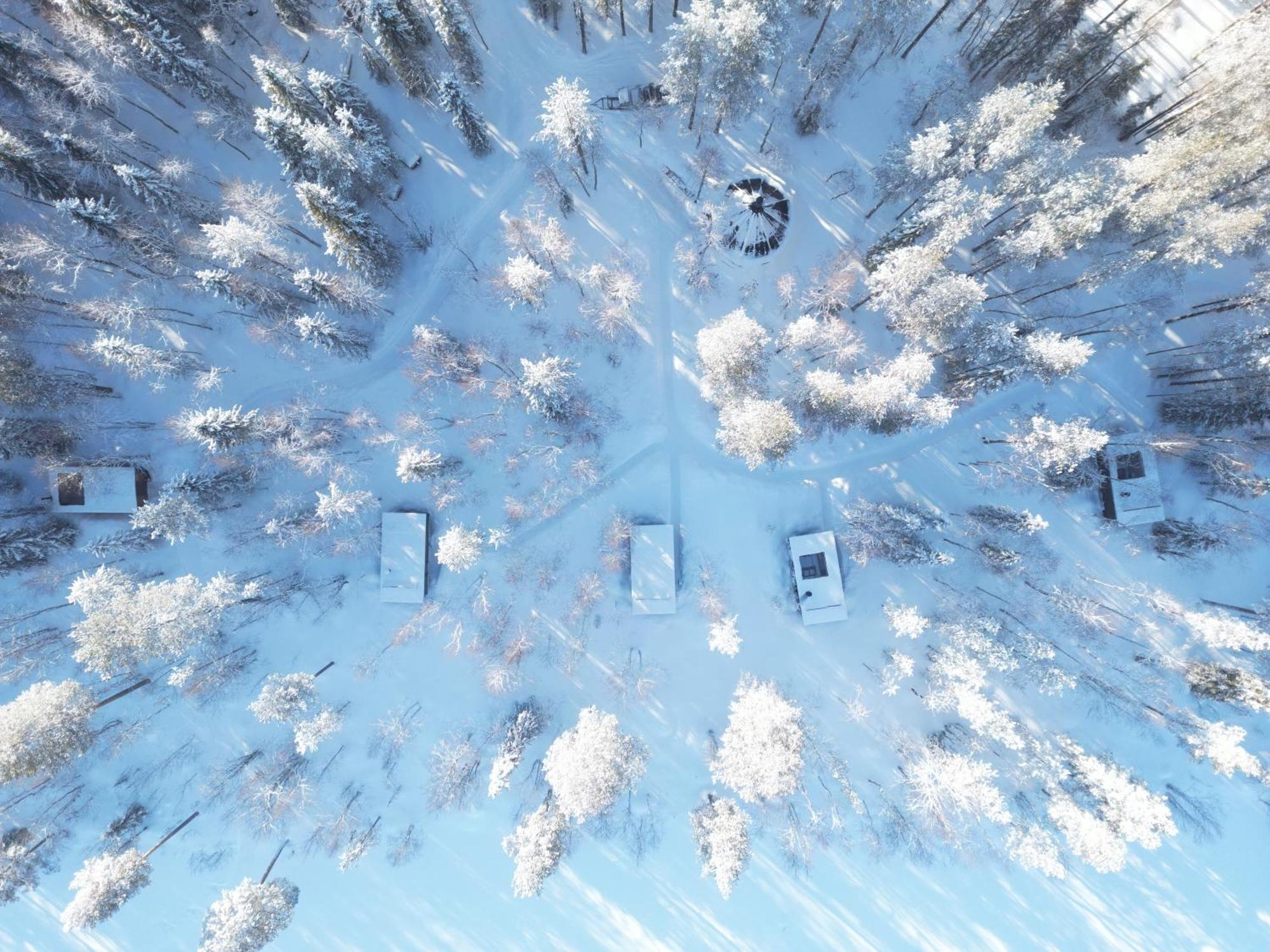 Skyfire Village Igloos Rovaniemi Exteriér fotografie