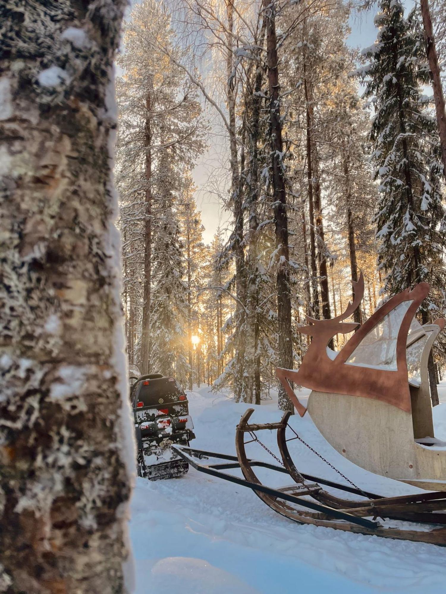 Skyfire Village Igloos Rovaniemi Exteriér fotografie
