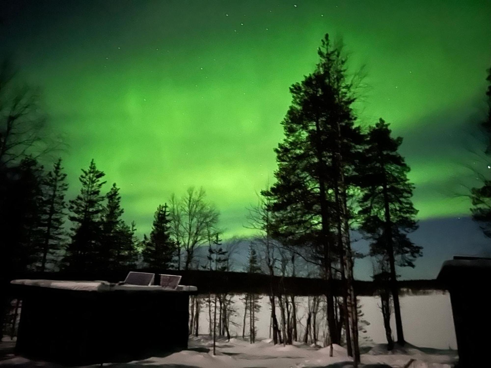 Skyfire Village Igloos Rovaniemi Exteriér fotografie