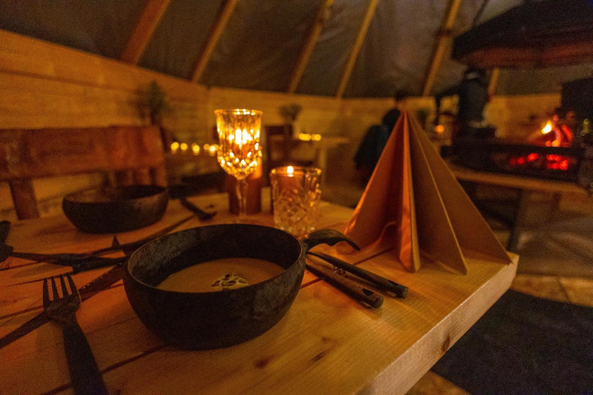 Skyfire Village Igloos Rovaniemi Exteriér fotografie