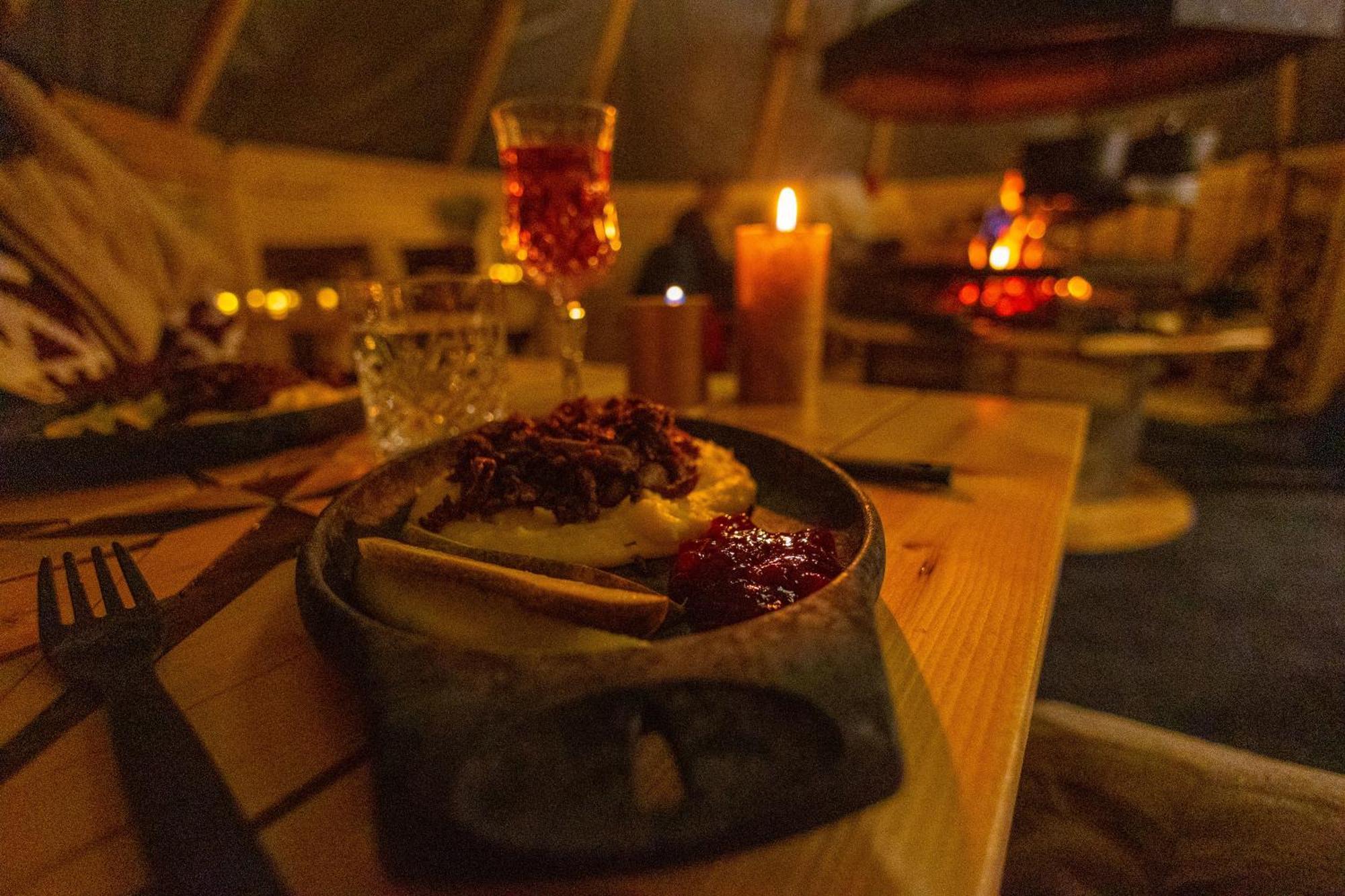 Skyfire Village Igloos Rovaniemi Exteriér fotografie