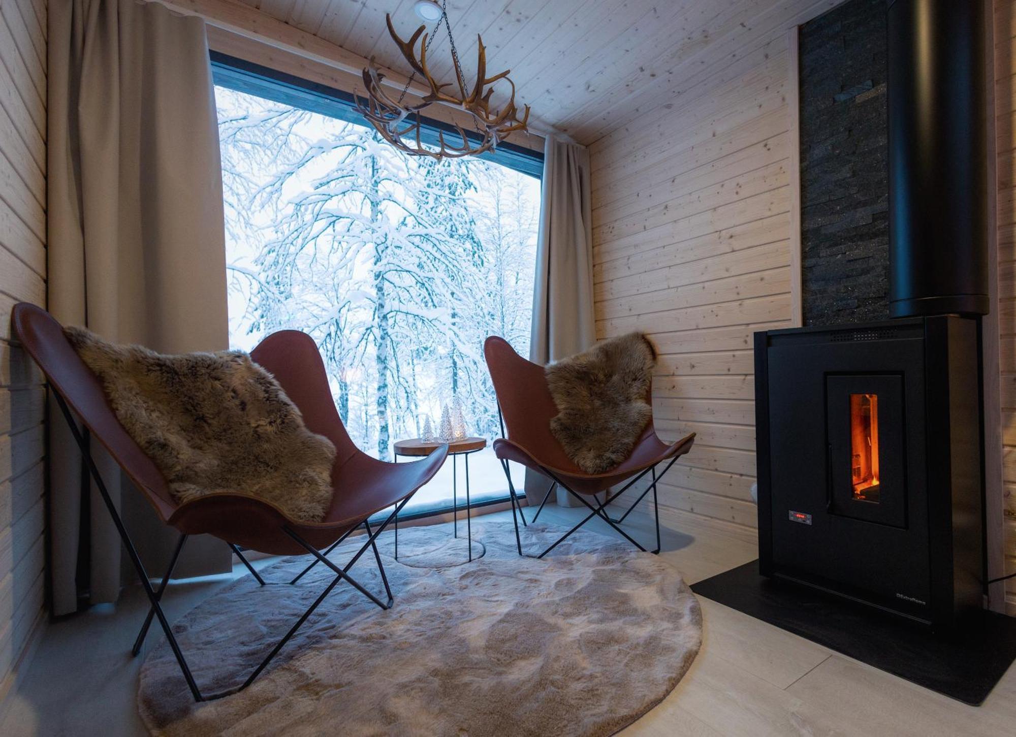 Skyfire Village Igloos Rovaniemi Exteriér fotografie