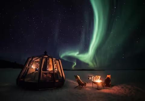 Skyfire Village Igloos Rovaniemi Exteriér fotografie
