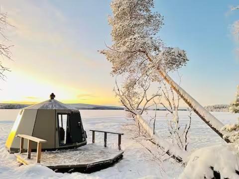 Skyfire Village Igloos Rovaniemi Exteriér fotografie