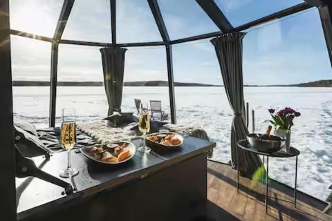 Skyfire Village Igloos Rovaniemi Exteriér fotografie